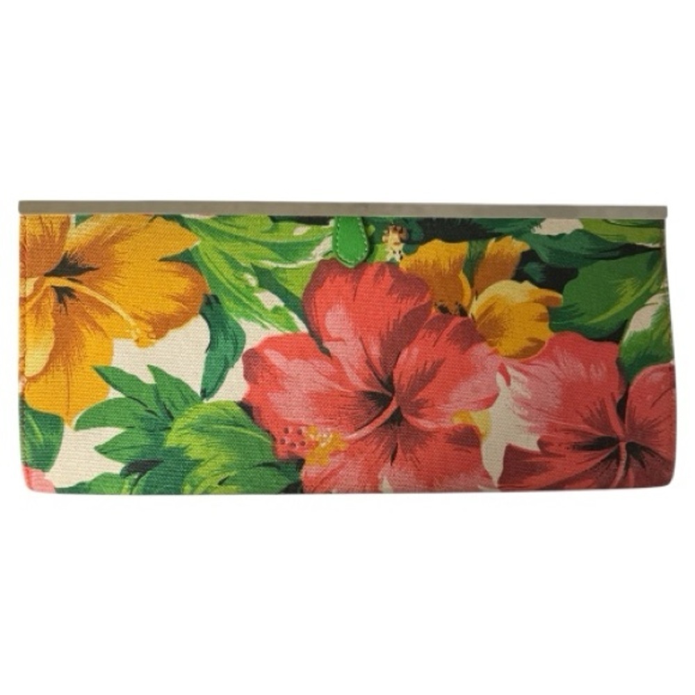 Cute Floral Clutch Bag - Multicolor
